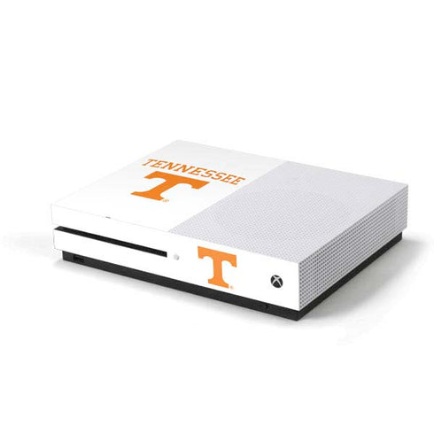 University of Tennessee-Knoxville Collegiate Text Xbox One Skins